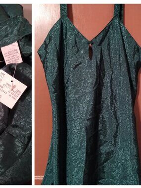 NWT VINTAGE SOPRE INTIMATES PLUS SIZE 22/24 NIGHTGOWN NIGHTIE CHEMISE SLIP DRESS